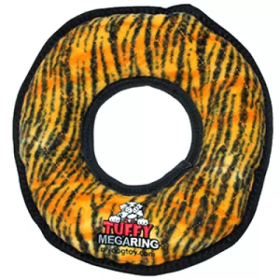 Tuffy Mega Ring (Color: Orange & Black, size: Mega)