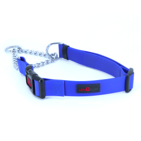Play Martingale Collar (Color: Blue, size: 16"-22" x 1")