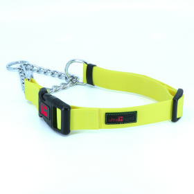 Play Martingale Collar (Color: Yellow, size: 16"-22" x 1")
