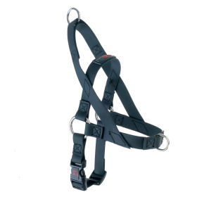 Freedom Harness (Color: Black, size: Extra Small to 10 lbs.)