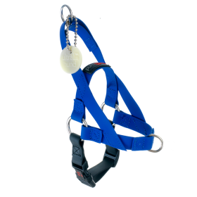 Freedom Harness (Color: Blue, size: Extra Small to 10 lbs.)