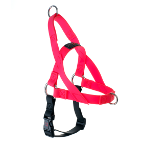 Freedom Harness (Color: Pink, size: Extra Small to 10 lbs.)