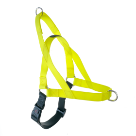 Freedom Harness (Color: Yellow, size: Extra Small to 10 lbs.)